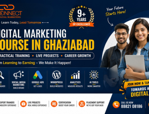 Master in Digital Marketing Course in Ghaziabad | iConnectDM